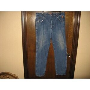 Wrangler Mens FR Flame Resistant CAT 2 2112 Relaxed Fit Work Jeans Denim 38 x 34